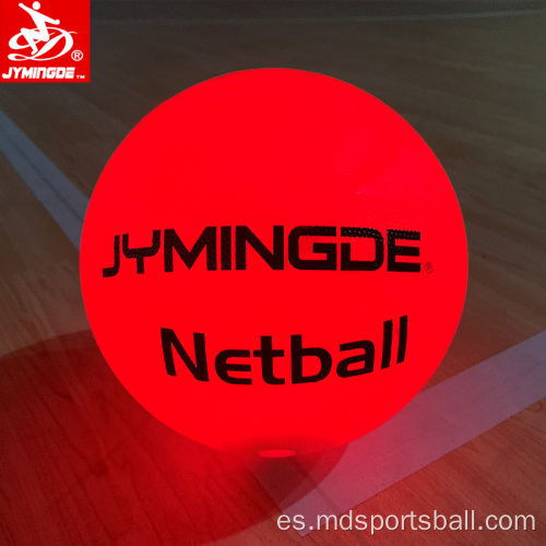 Glow Light Up Netball Ball personalizado de netball